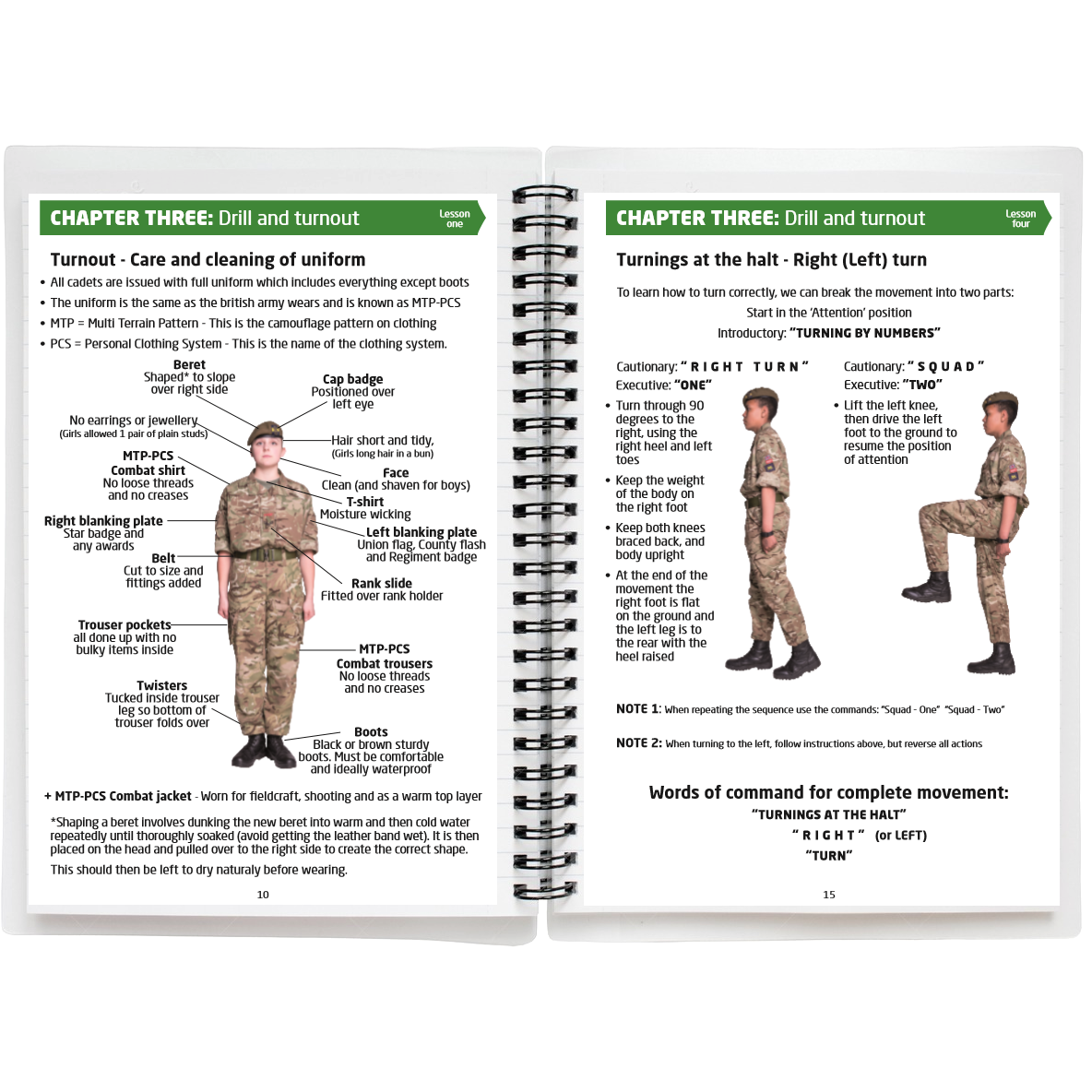 training handbook drilling practice