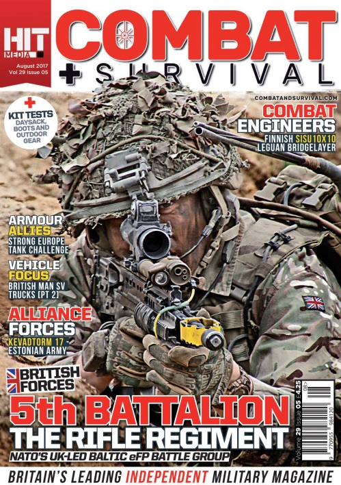 Written by Bob Morrison at Combat &amp; Survival Magazine