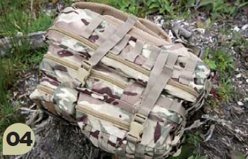 24 Litre MTP Small Tactical Assault Pack