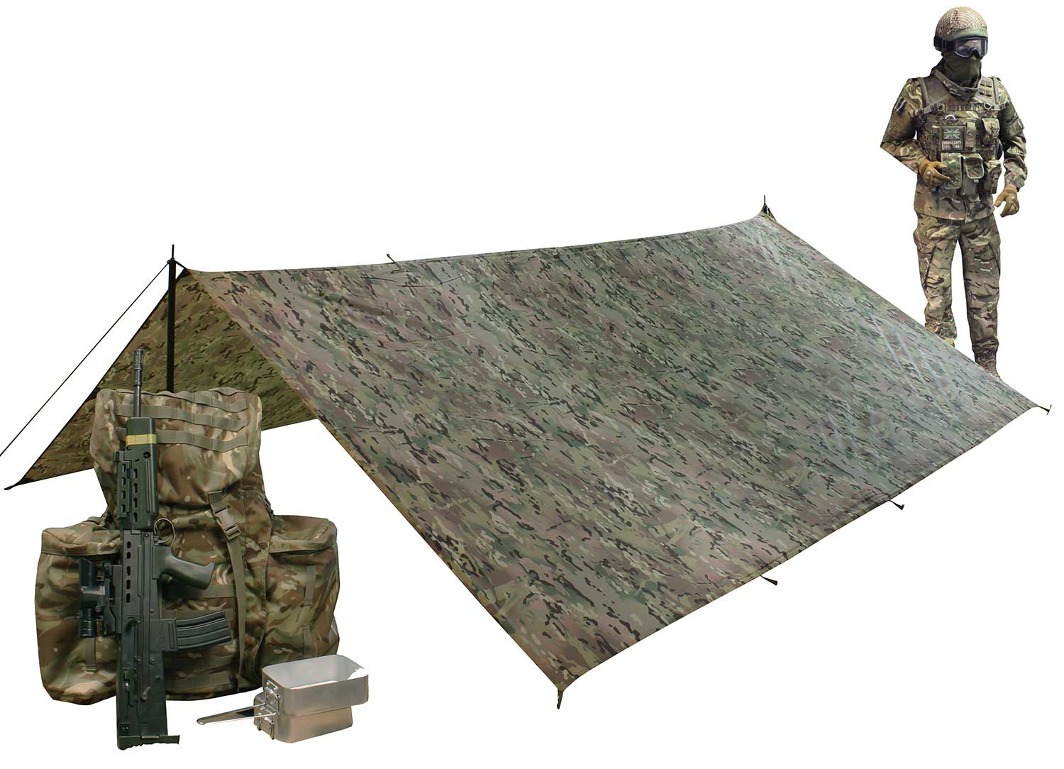 The Helikon Supertarp