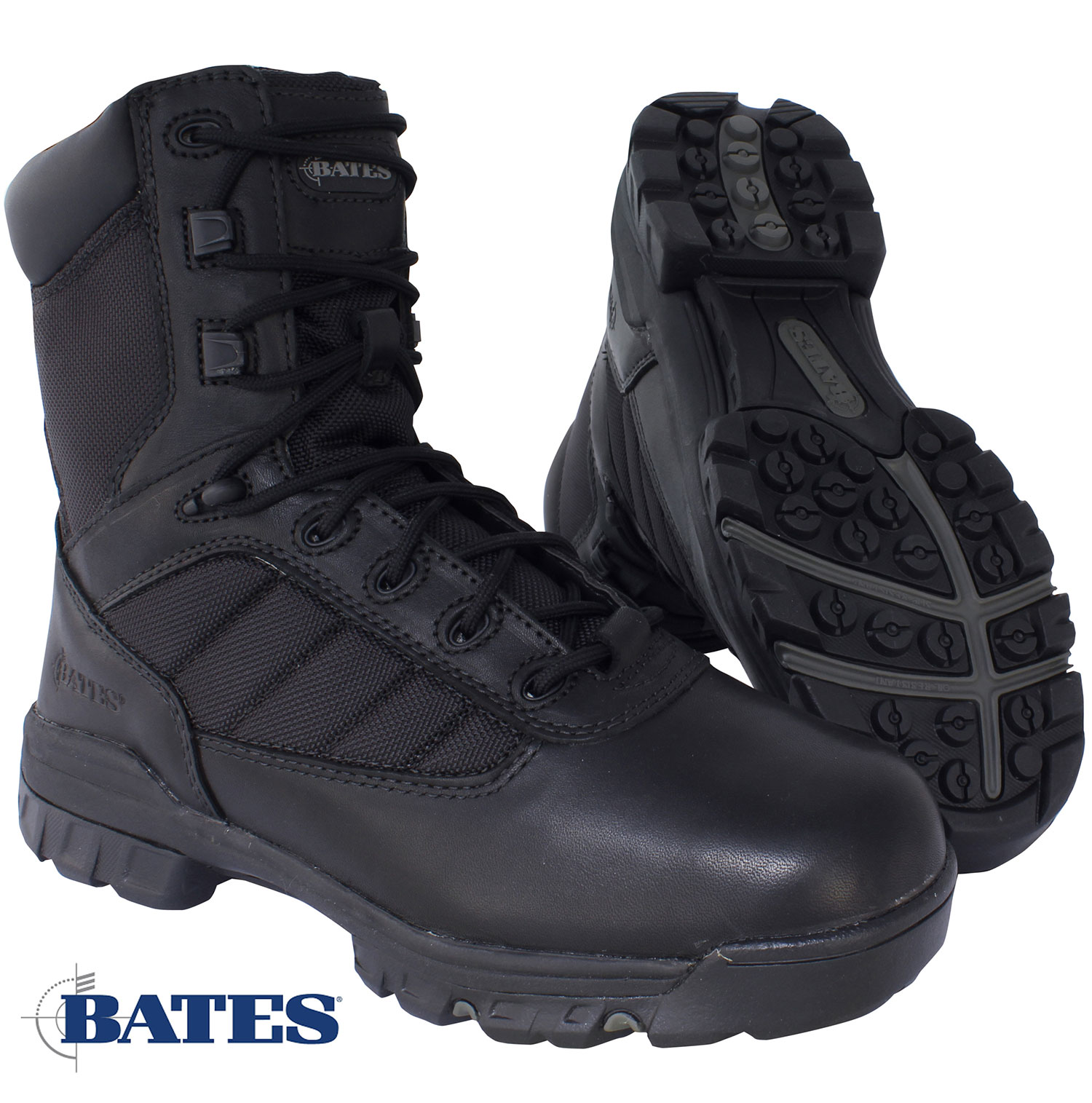 Bates Boots Size Chart