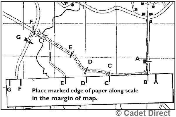 Linear Map Scale