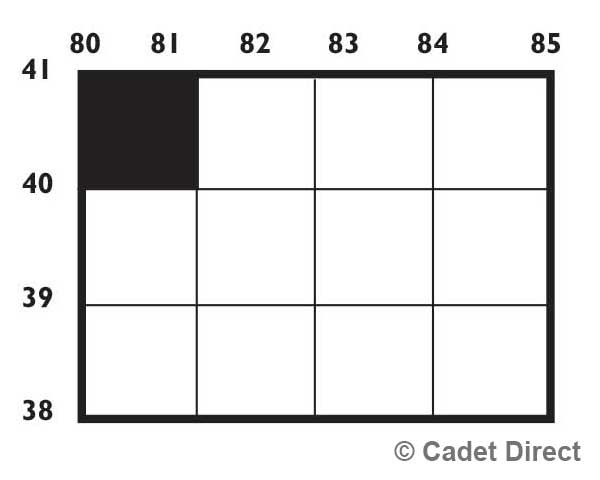 Pinpoint Map Reading 