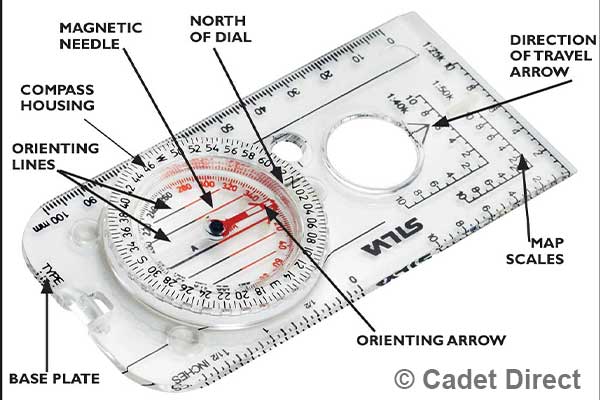 Silva Type Compass light weight