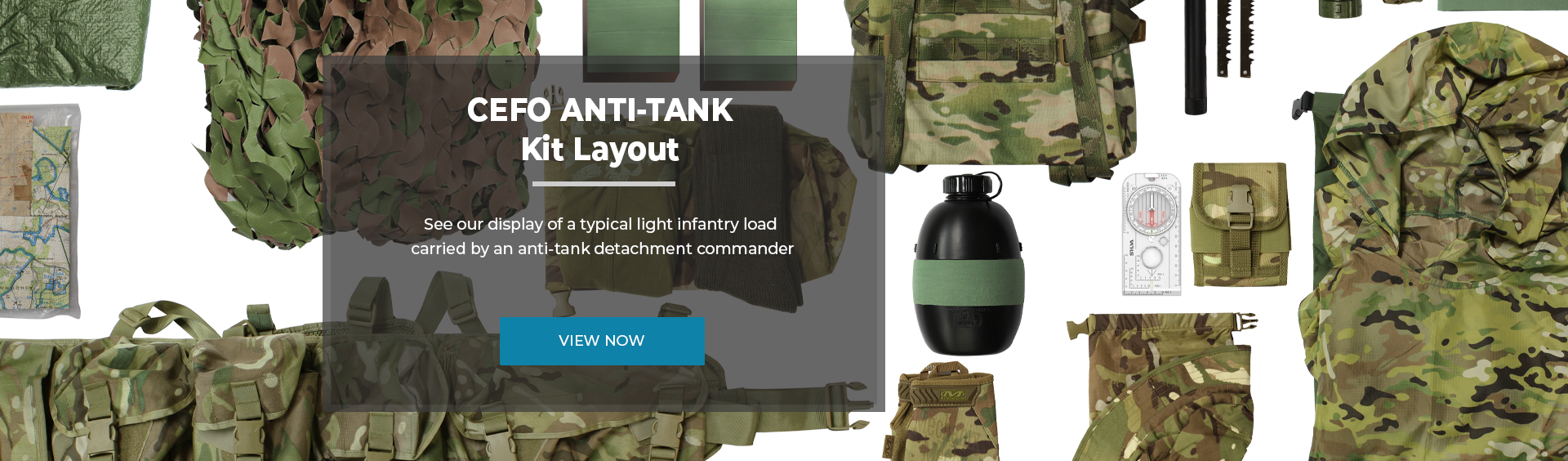 CEFO Anti-Tank Kit Layout