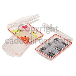 Store Small Items Plano Waterproof Accessory Boxes (x3)
