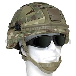Ballistic Tactical Goggles 2, Matte Black | Military Glasses