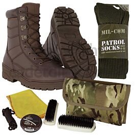 New Cadet Boot Pack Foot Size 3 6