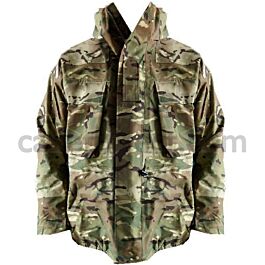 British Army MTP Protective Goretex Smock G1 Used