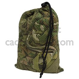 Mini mesh drawstring clearance bags