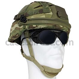 Wind Guard Tactical Glacier Sunglasses | Black | Cadet Direct