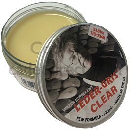 Alt Berg Leder Gris Original Wax Clear Military Boot Polish