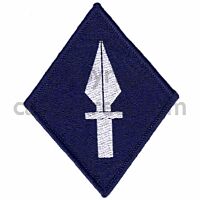 1 UK Signal Brigade Arm Military Badge 