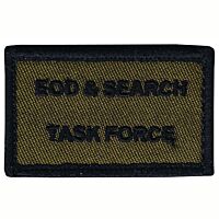 EOD & Search Task Force Badge, Subdued