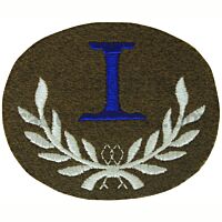 RE Railwayman Operators Badge, Coloured