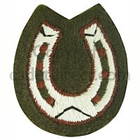 HCR Farrier Qualification Badge, Coloured
