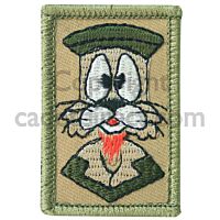 Felix Bomb Disposal Personnel Badge Velcro-Backed Tan