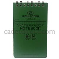 Highlander Waterproof Notebook