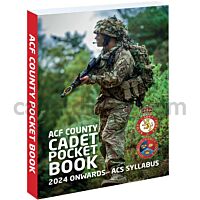 acf county cadets pocket book