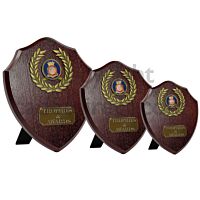 Air Cadets Rosewood Presentation Shield