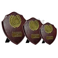 Customisable Rosewood Shield
