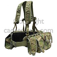 UK Forces MTP Osprey Complete Webbing Set, Grade 1 (Used), Size Small