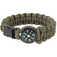 Compass Paracord Bracelet 