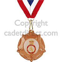 Army Cadet Force Medal with Ribbon, Bronze