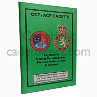 Army Cadet Force Log Book, Green