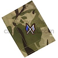 New PCS Signaller Badge (Crossed Flags)