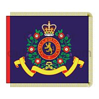 Hand Embroidered ACF Contingent Banner