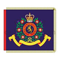 Hand Embroidered ACF Contingent Banner