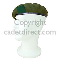 Genuine Issue MERCIAN/YORKS Khaki Beret