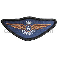 Air Cadet Bronze Flying Wings Badge