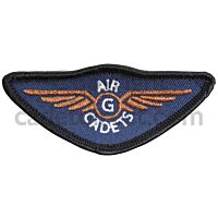 Air Cadet Bronze Gliding Wings Badge