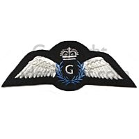 raf reserve pilot gliding flying badge rp-g