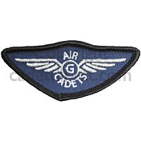 Air Cadets SGS Silver Wings Badge