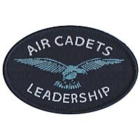 Air Cadet Foundation Leadership Blue Badge