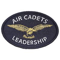 Air Cadet Badge, Advanced Leadership, Gold 