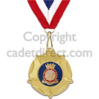 Air Cadet Medal, Gold with Ribbon