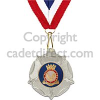 Air Cadet Medal, Silver with Ribbon