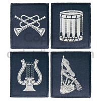 Air Cadet Regional Musician Silver Badges