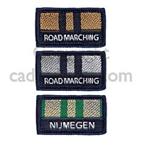 Air Cadet Road Marching Badges