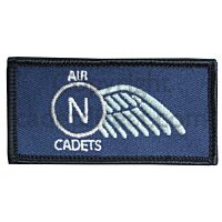 Air Cadet ACPNTS Silver Wing Badge 