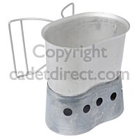 canteen cup cooker