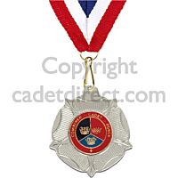 Silver Medal with Ribbon