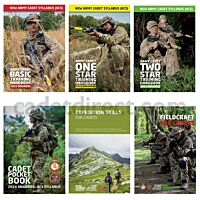 Army Cadet Force Books Pack