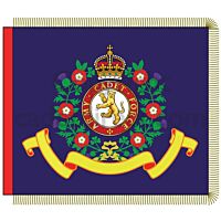 Printed ACF Contingent Banner With Kings Crown