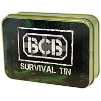 BCB Adventure Survival Tin