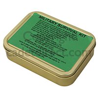 BCB Green Survival Tin